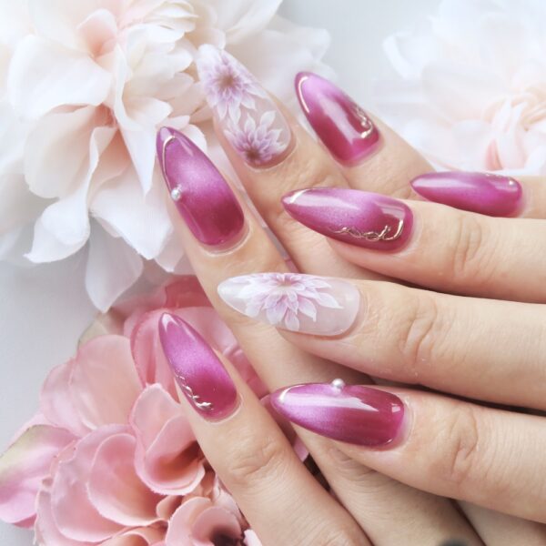 大輪ダリア（Blooming Dahlia）