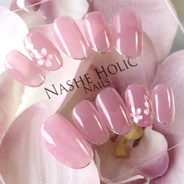 小花のシアーピンク（Sheer Pink Blossom）