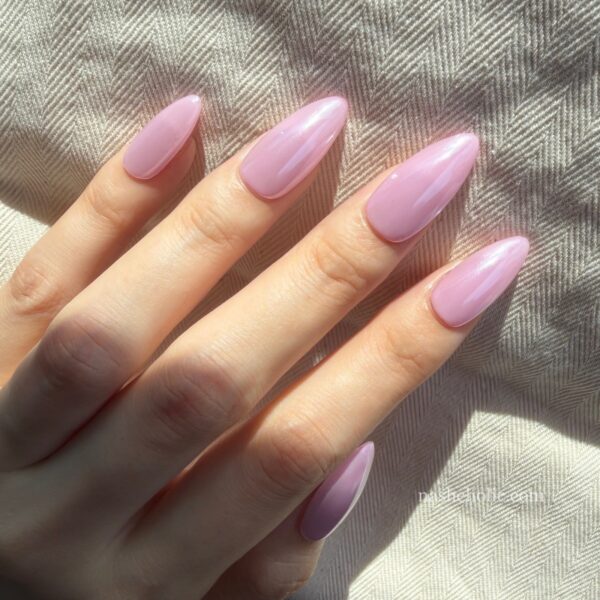 絹の極艶 -槿花色- (Silk Glaze -Pink-)