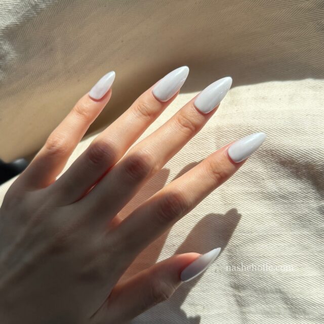 絹の極艶 -純白- (Silk Glaze -White-)